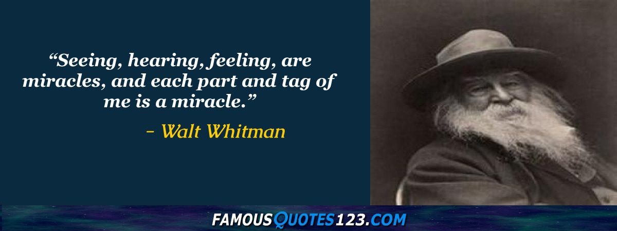 Walt Whitman