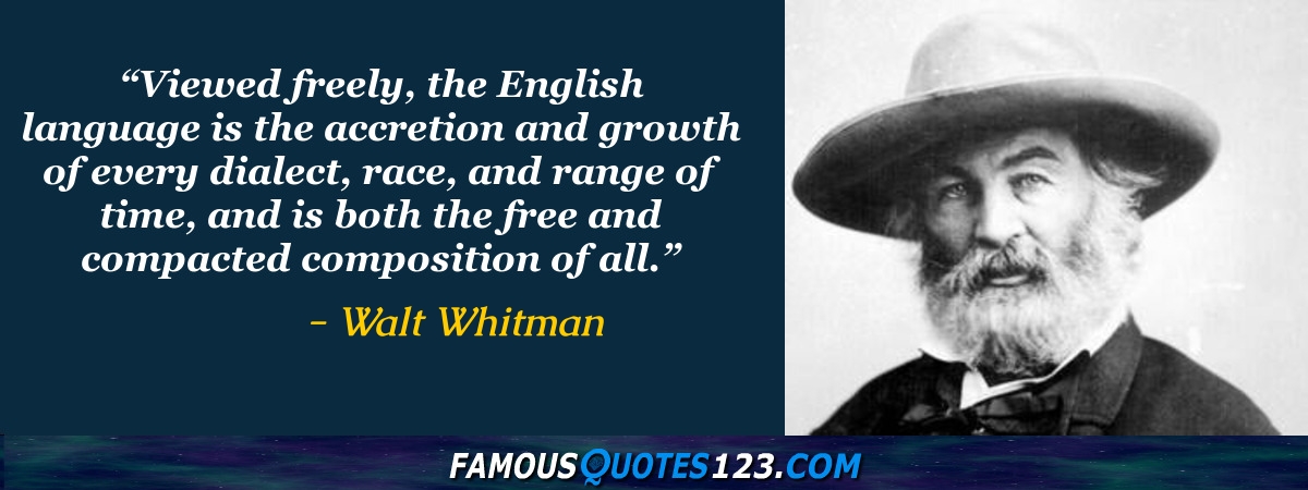 Walt Whitman