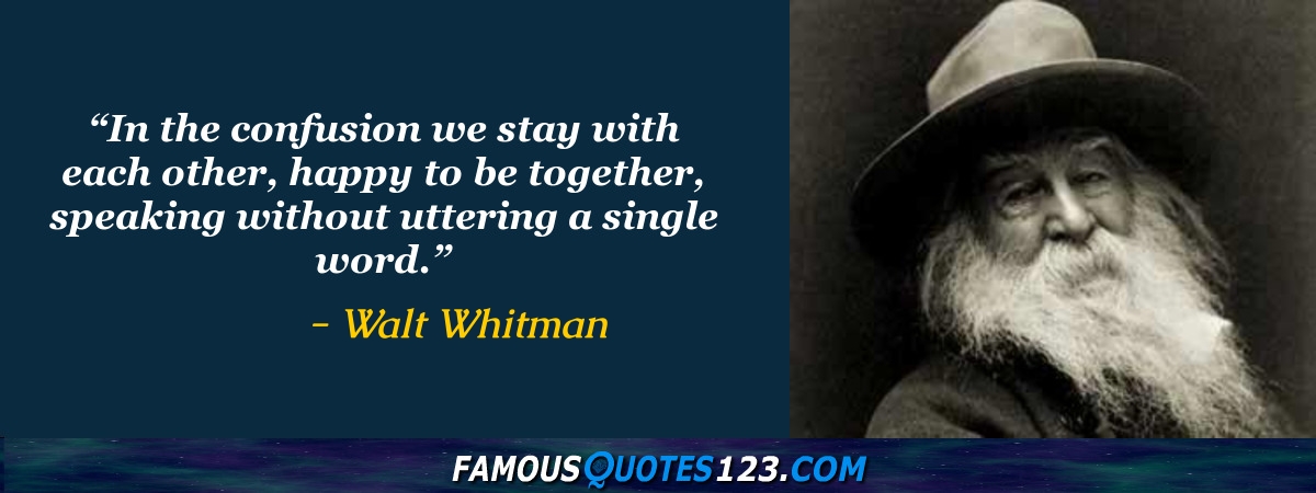 Walt Whitman