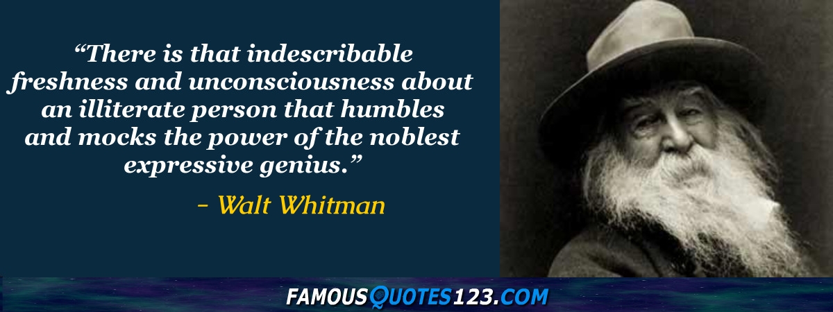 Walt Whitman