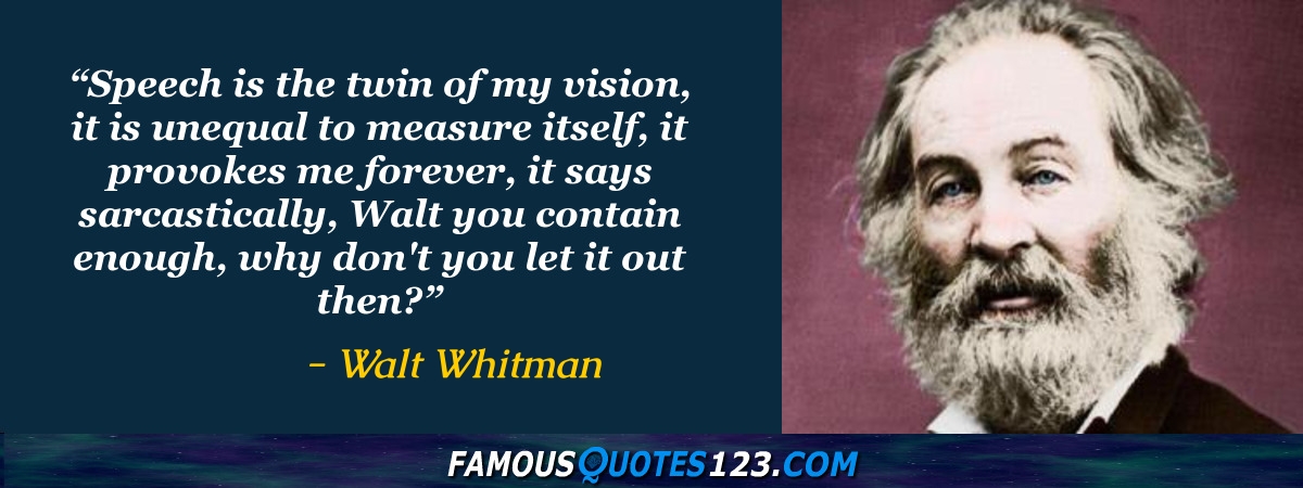 Walt Whitman