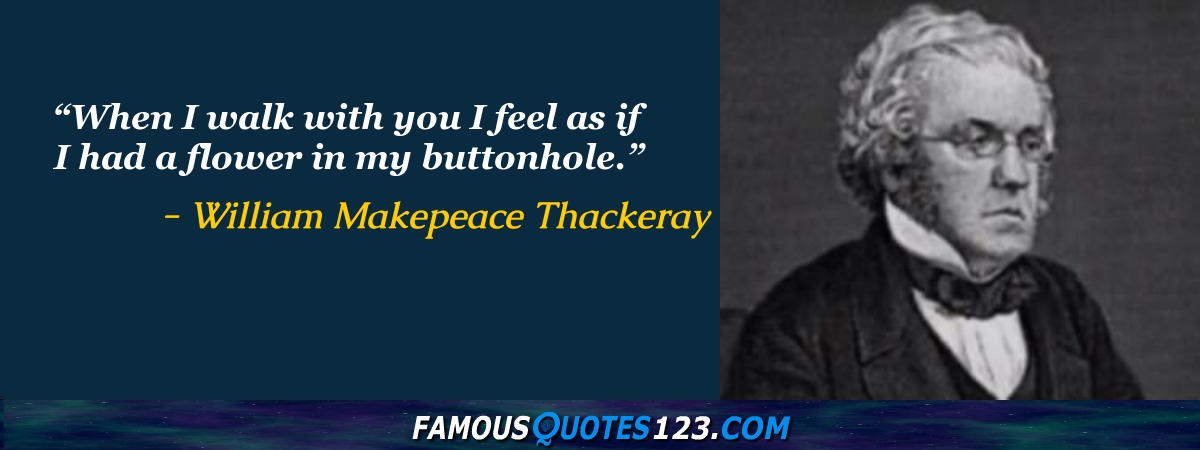 William Makepeace Thackeray