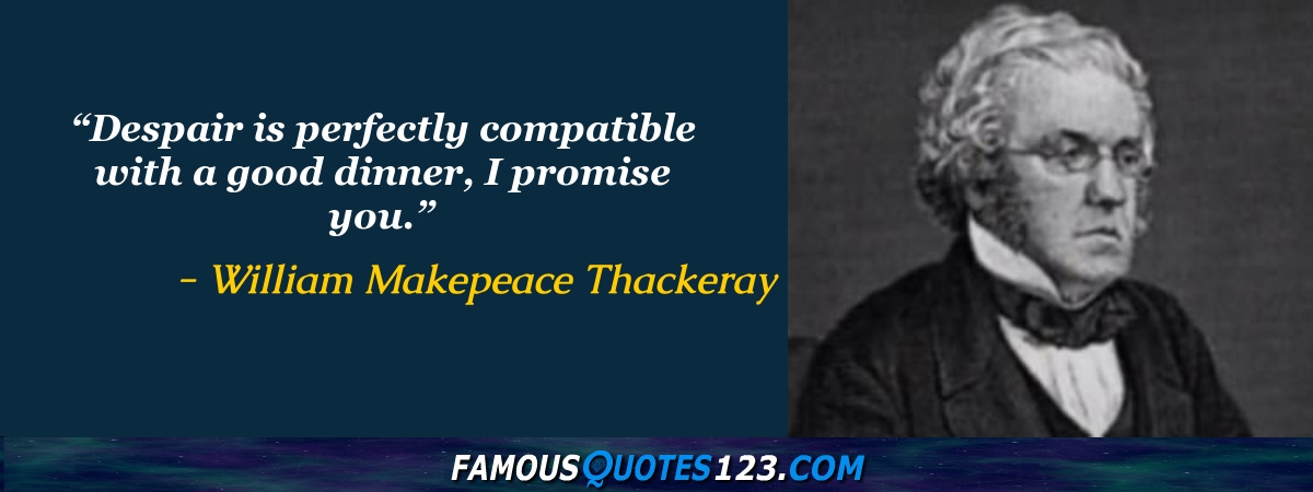 William Makepeace Thackeray