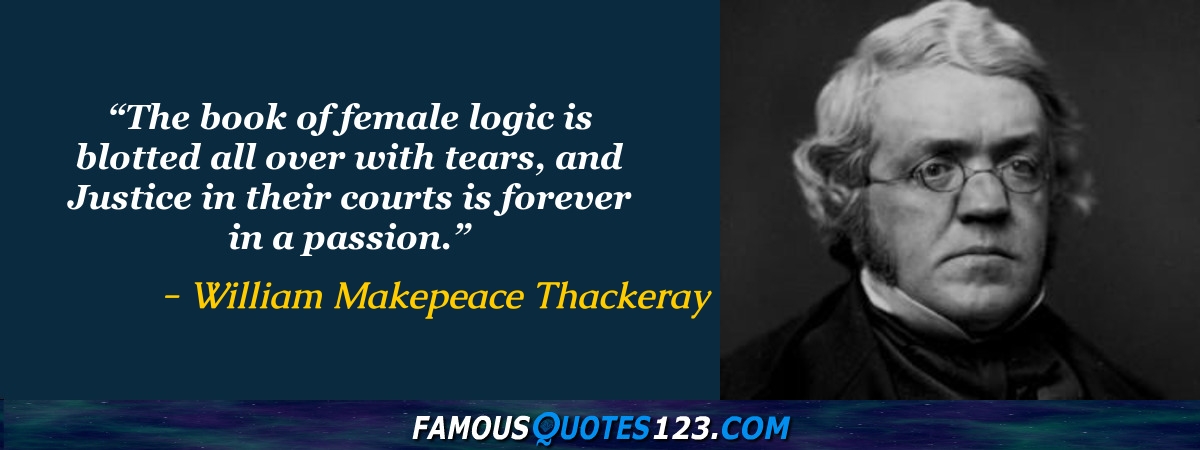 William Makepeace Thackeray