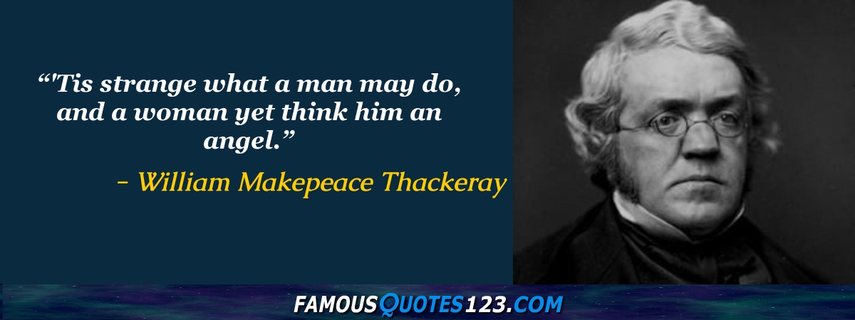 William Makepeace Thackeray