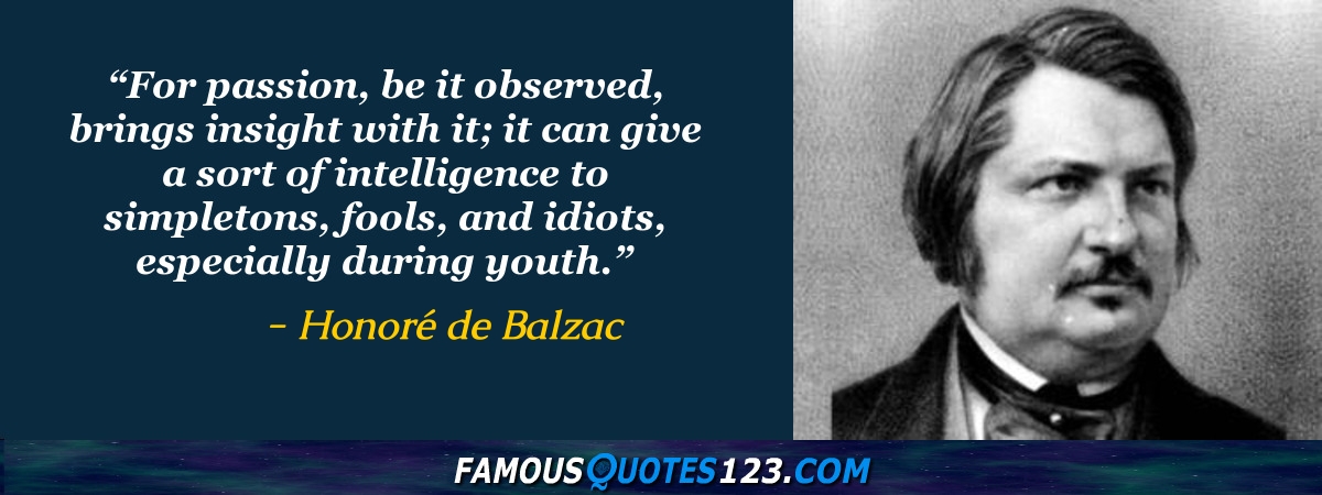 Honoré de Balzac