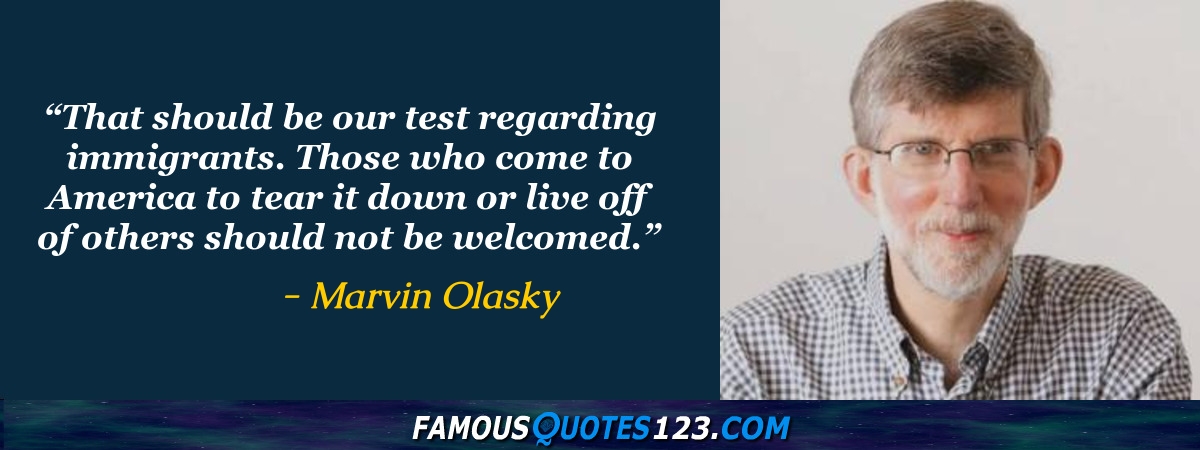 Marvin Olasky