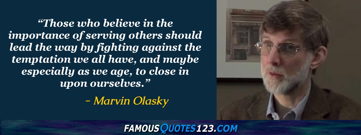 Marvin Olasky