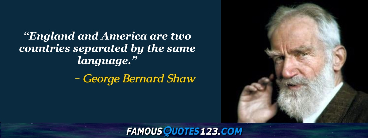 George Bernard Shaw