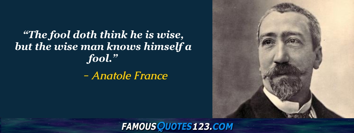 Anatole France