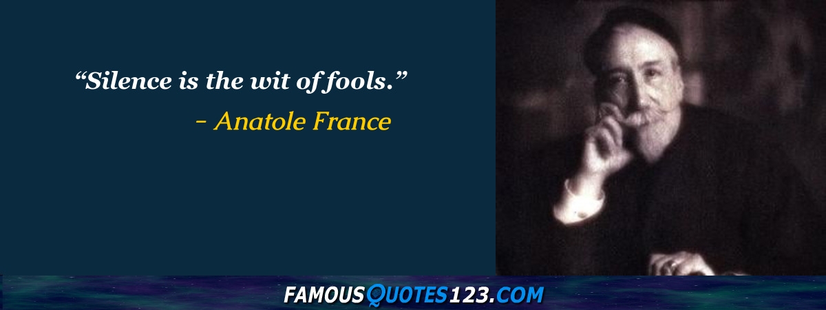 Anatole France