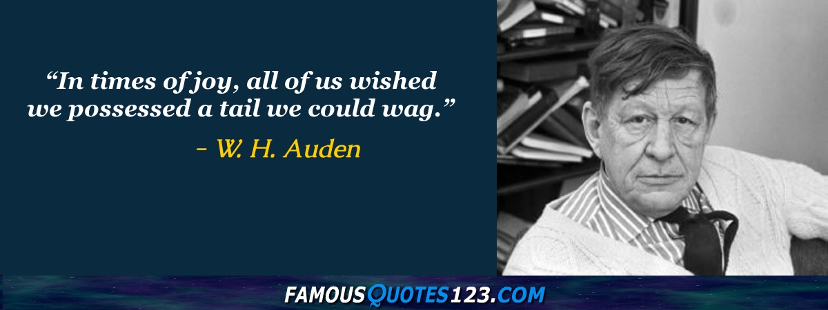 W. H. Auden