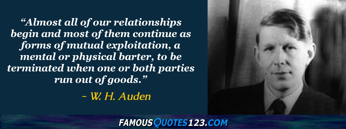 W. H. Auden