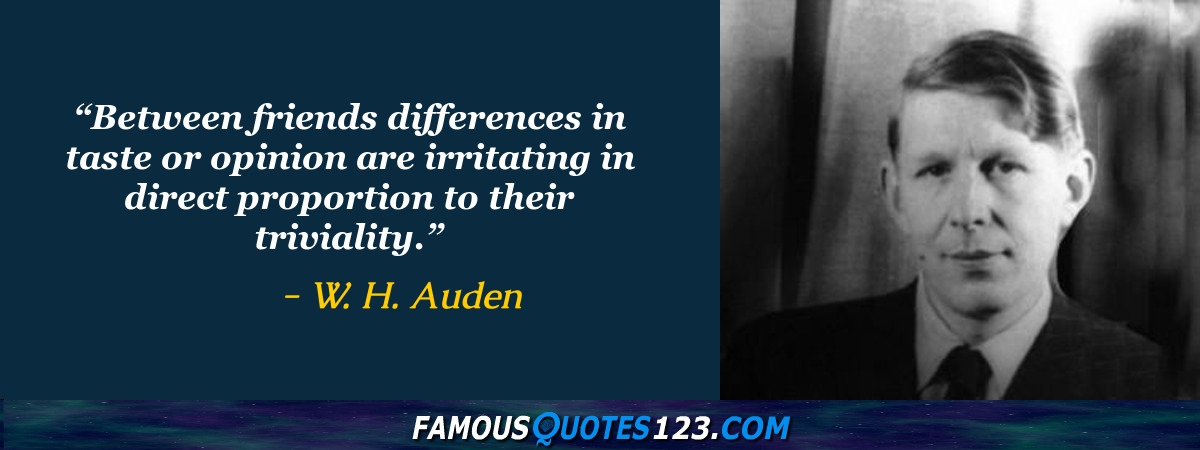 W. H. Auden