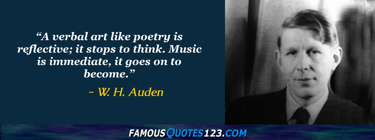 W. H. Auden