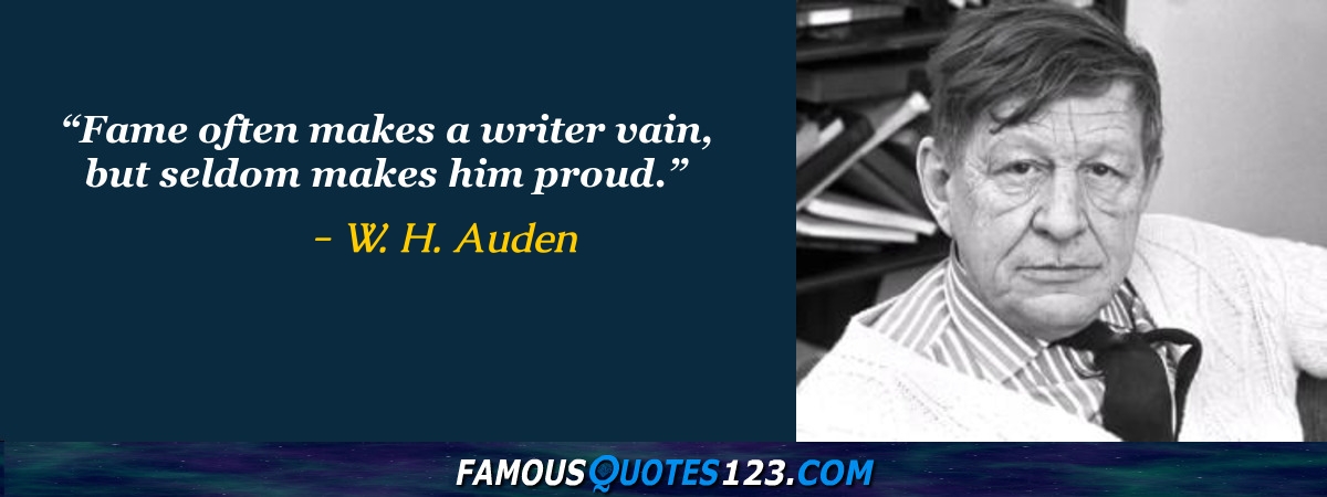 W. H. Auden