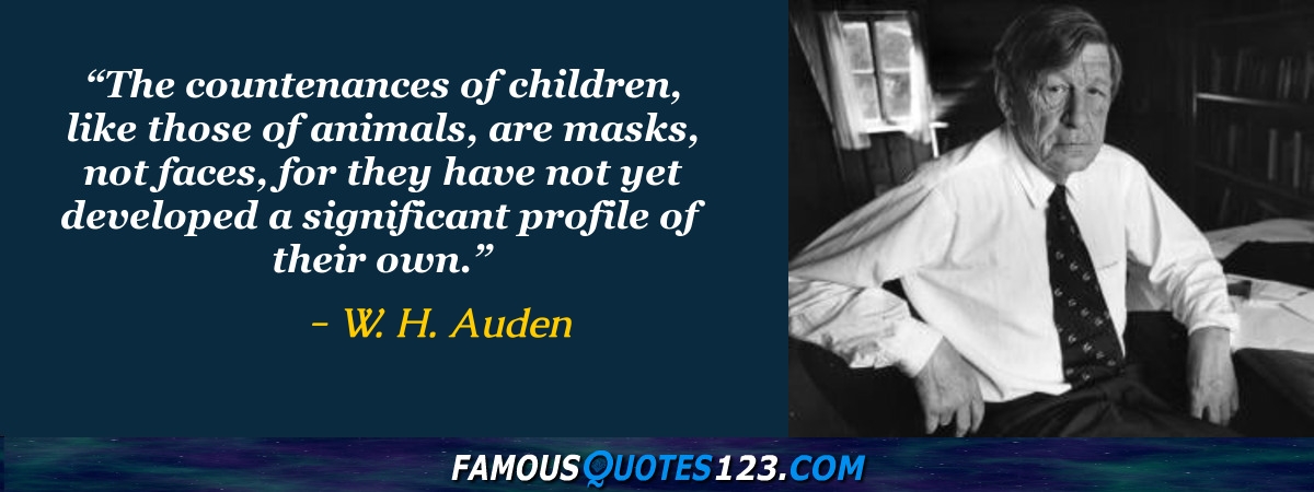 W. H. Auden