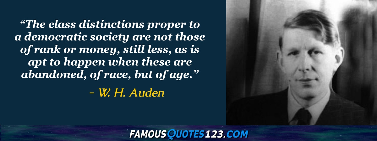 W. H. Auden