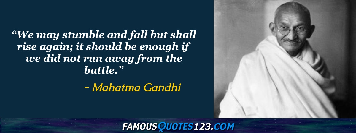 Mahatma Gandhi