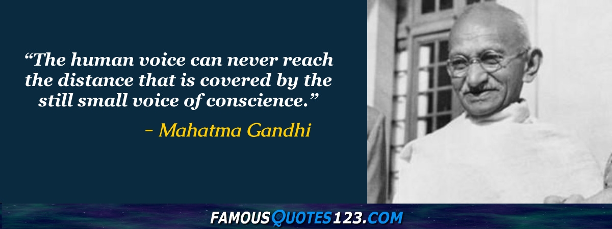 Mahatma Gandhi