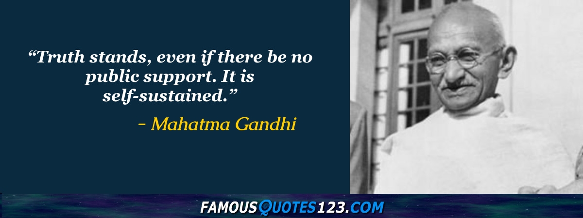 Mahatma Gandhi