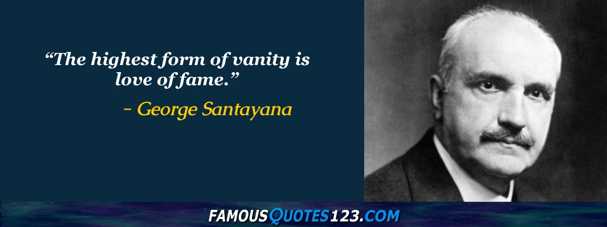 George Santayana