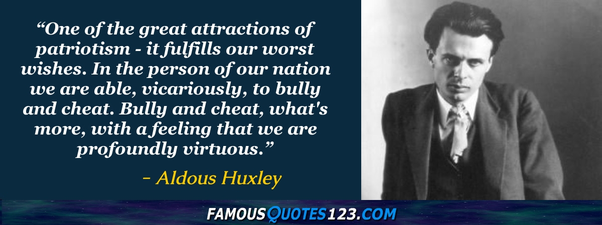 Aldous Huxley