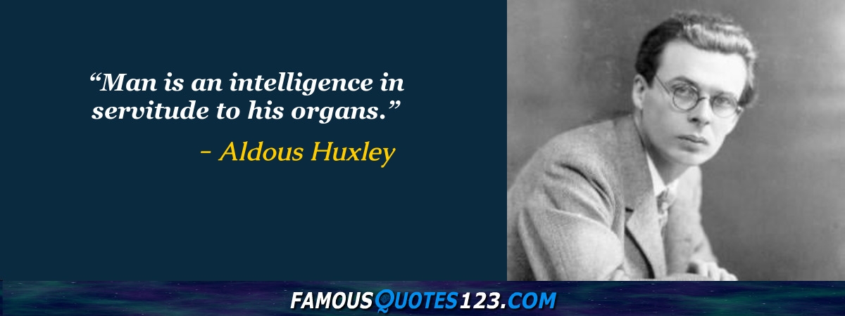 Aldous Huxley