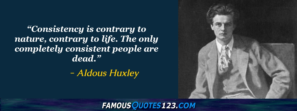 Aldous Huxley