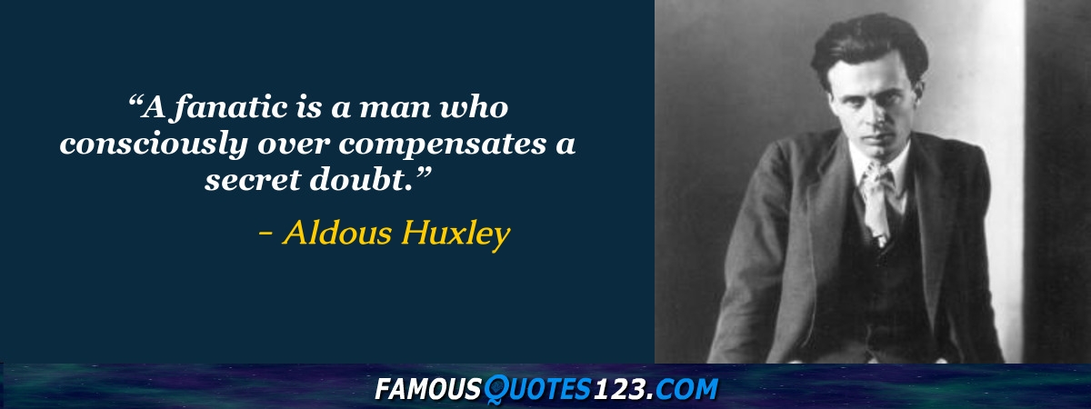 Aldous Huxley