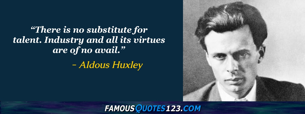 Aldous Huxley