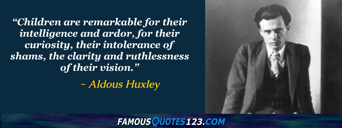 Aldous Huxley