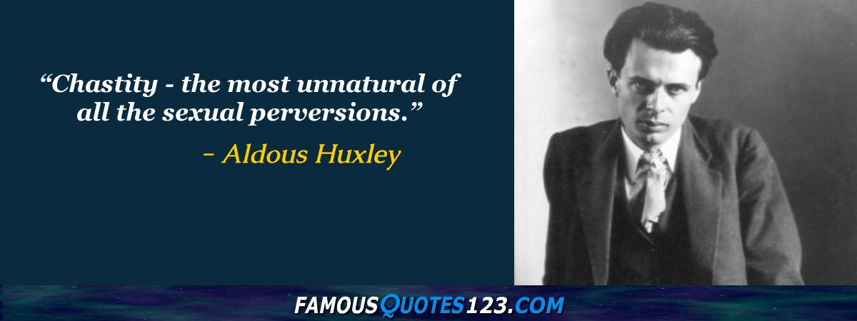 Aldous Huxley