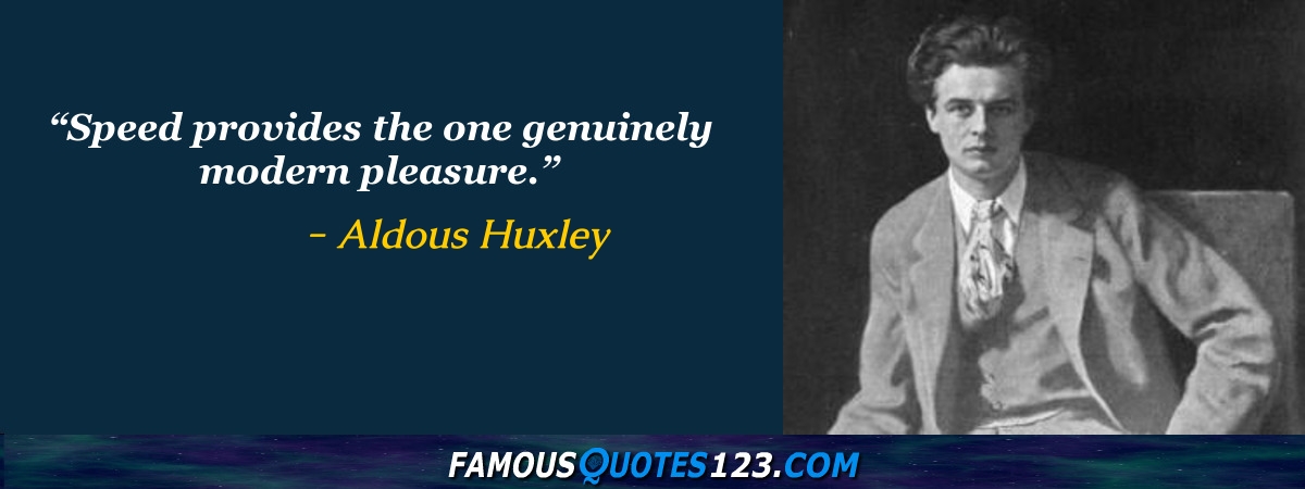 Aldous Huxley