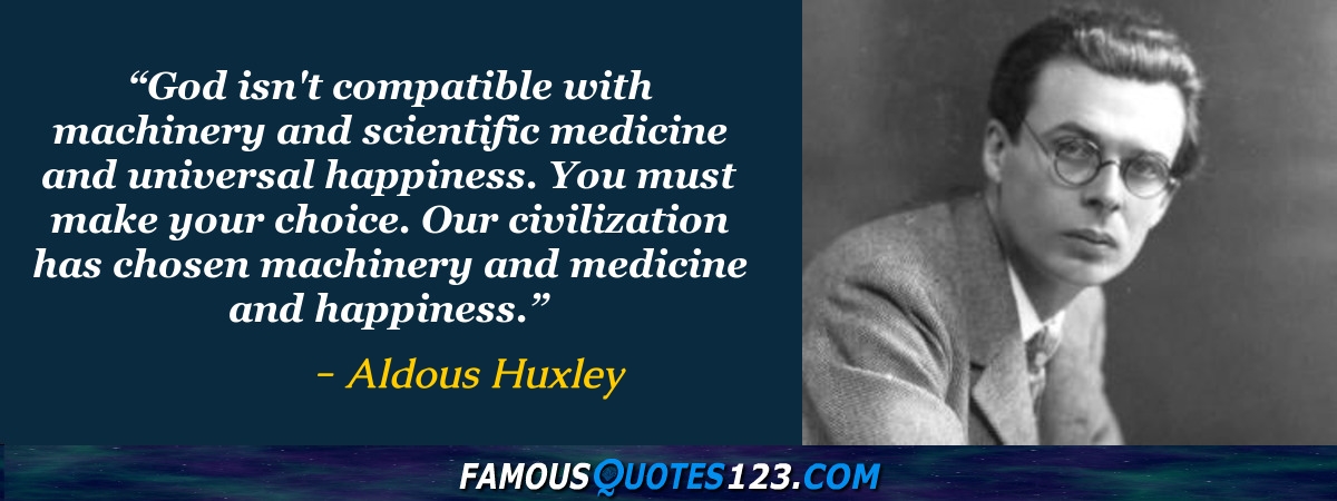 Aldous Huxley