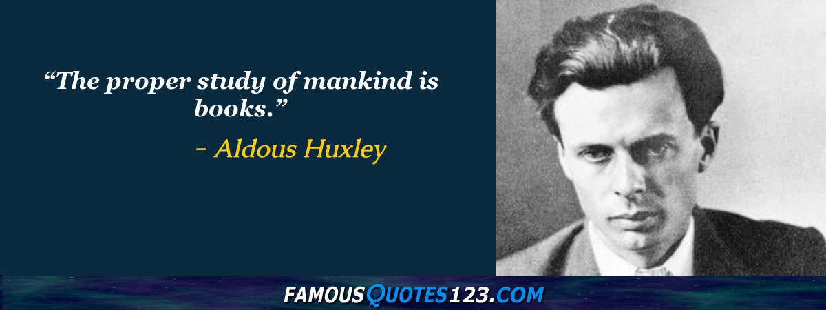 Aldous Huxley