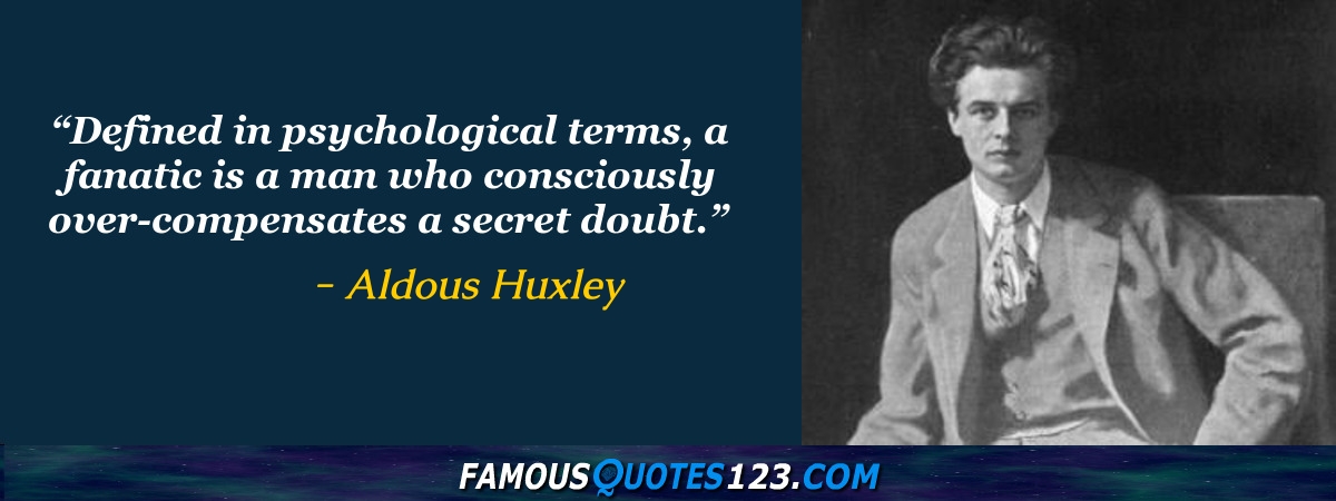 Aldous Huxley