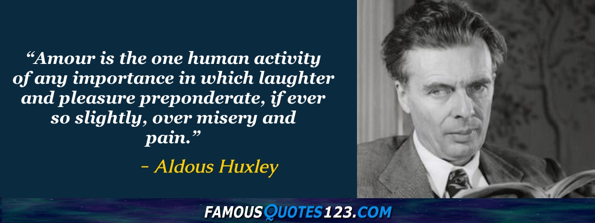 Aldous Huxley