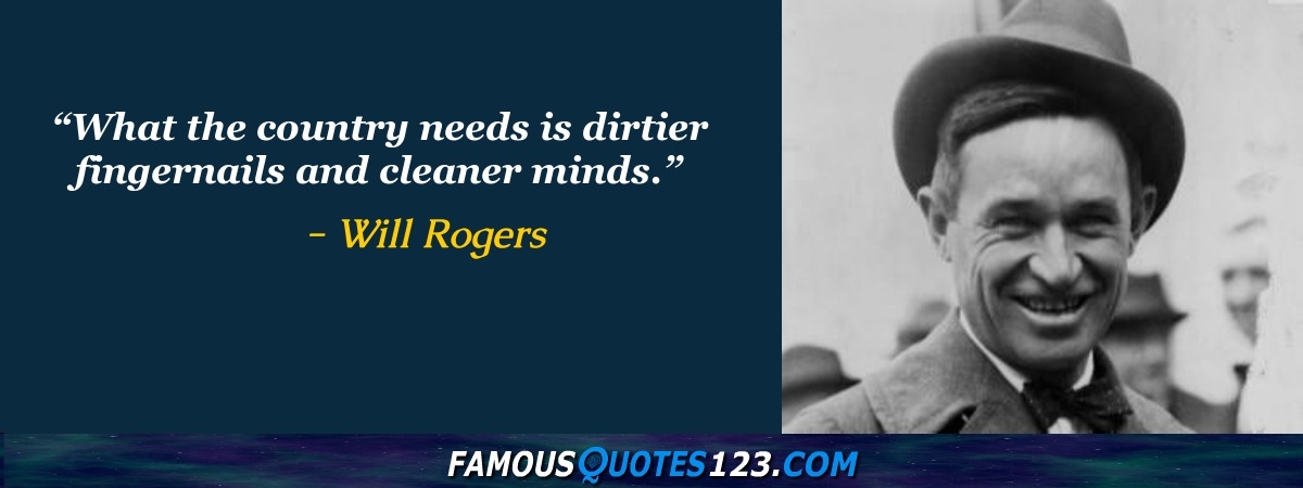 Will Rogers