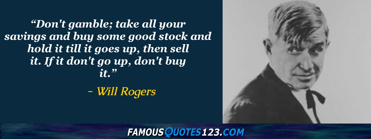 Will Rogers