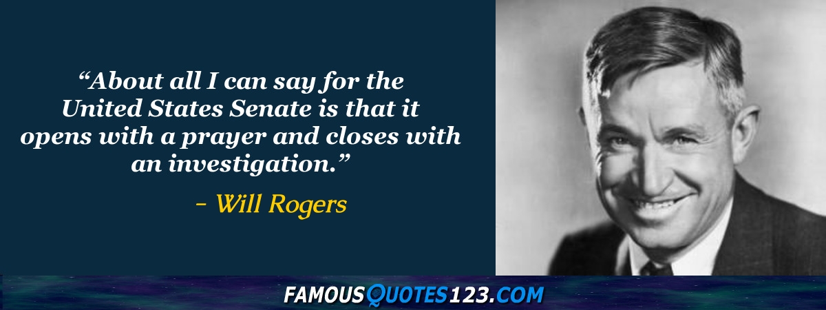 Will Rogers