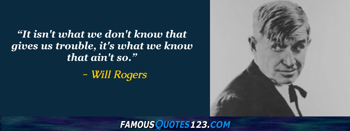 Will Rogers