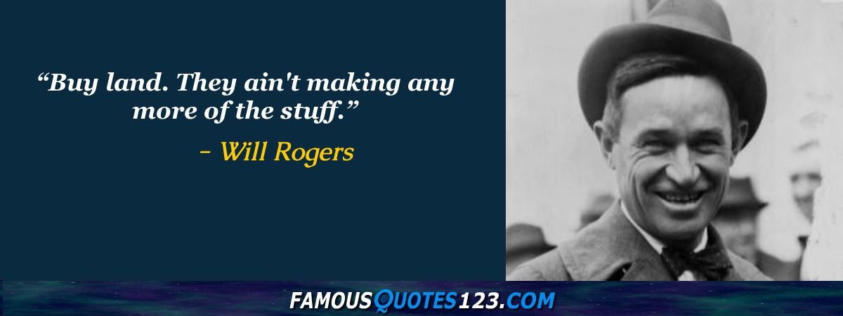 Will Rogers