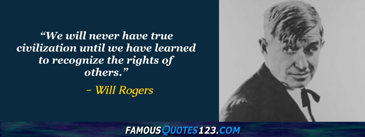 Will Rogers