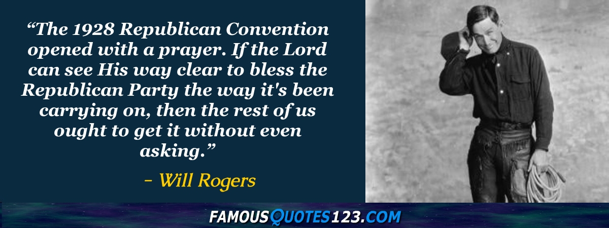 Will Rogers