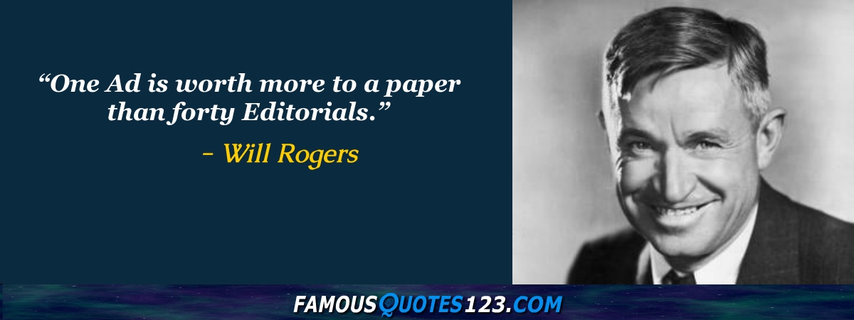 Will Rogers