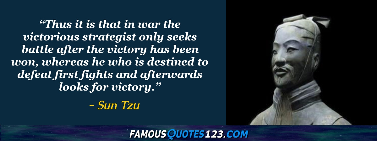 Sun Tzu