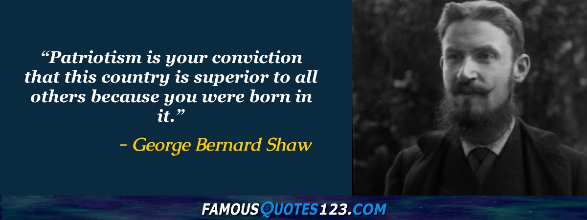 George Bernard Shaw