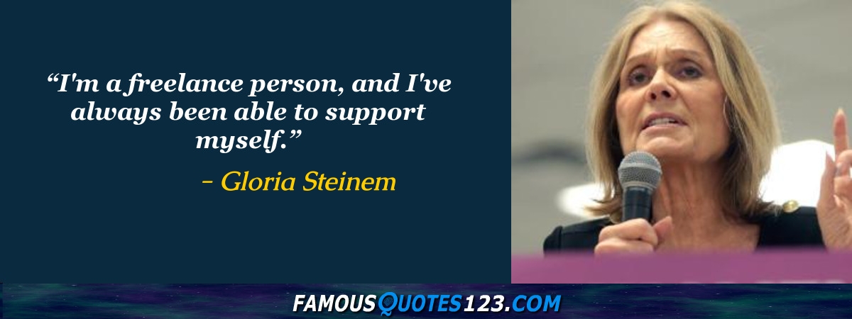 Gloria Steinem