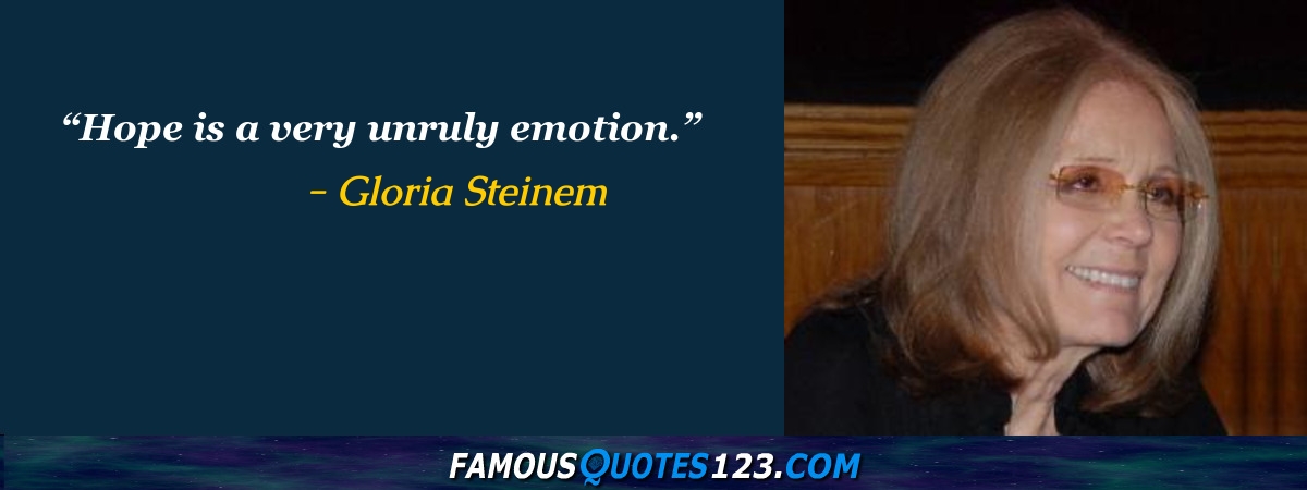 Gloria Steinem